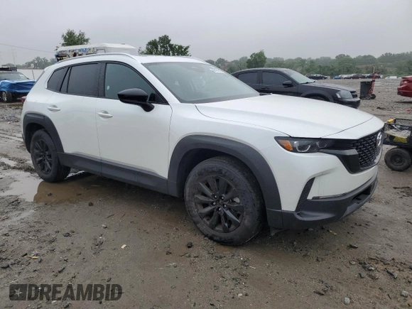 2025 Mazda CX-50 S Premium z VIN 7MMVABDM9SN331032, wystawiony jako Copart lot #60797015 z przebiegiem 9 572 mil mil oraz Nie do naprawy • Non repairable. Historia ofert i sprzedaży dostępna na DreamBid. Obrazek 4.