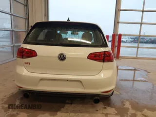 2017 Volkswagen Golf GTI S with VIN 3VW447AU5HM030228, listed as a IAAI auction lot 41497809 with 75,101 mi miles. Bid and sale history available at carsss.com. Image 17.