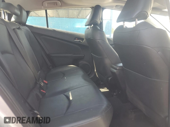 2016 Toyota Prius Four with VIN JTDKARFU4G3508243, listed as a Copart auction lot 56126205 with 119,351 mi miles and Clean Title. Bid and sale history available at DreamBid. Image 10.