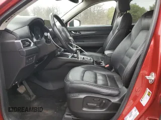 2019 Mazda CX-5 Grand Touring with VIN JM3KFBDM3K1511559, listed as a Copart auction lot 53542515 with 71,786 mi miles and Salvage Title. Bid and sale history available at carsss.com. Image 7.