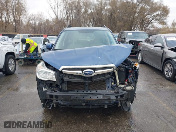 2014 Subaru Forester Premium z VIN JF2SJAEC4EH553291, wystawiony jako IAAI lot #40981269 z przebiegiem 72 167 mil mil oraz . Historia ofert i sprzedaży dostępna na DreamBid. Obrazek 13.