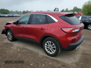 2022 Ford Escape SE with VIN 1FMCU0G67NUB58780, listed as a Copart auction lot 58712475 with 22,877 mi miles and Salvage title. Bid and sale history available at DreamBid. Image 2.