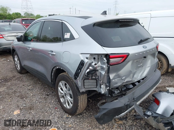 2023 Ford Escape Active with VIN 1FMCU0GN7PUB09508, listed as a IAAI auction lot 42145236 with 22,376 mi miles and . Bid and sale history available at DreamBid. Image 3.