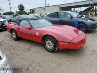 1986 Chevrolet Corvette with VIN 1G1YY6789G5902565, listed as a Copart auction lot 74721124 with 95,252 mi miles and Non Repairable. Bid and sale history available at carsss.com. Image 4.