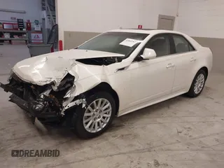 2011 Cadillac CTS Sedan Luxury with VIN 1G6DG5EY0B0144100, listed as a IAAI auction lot 41064767 with 87,922 mi miles. Bid and sale history available at carsss.com. Image 18.