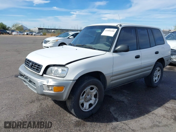 2000 Toyota RAV4 with VIN JT3GP10V8Y7067089, listed as a IAAI auction lot 41806688 with 192,478 mi miles and . Bid and sale history available at DreamBid. Image 2.