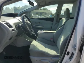2012 Toyota Prius Two with VIN JTDZN3EU5C3113077, listed as a Copart auction lot 56707505 with 229,522 mi miles and Clean Title. Bid and sale history available at DreamBid. Image 7.