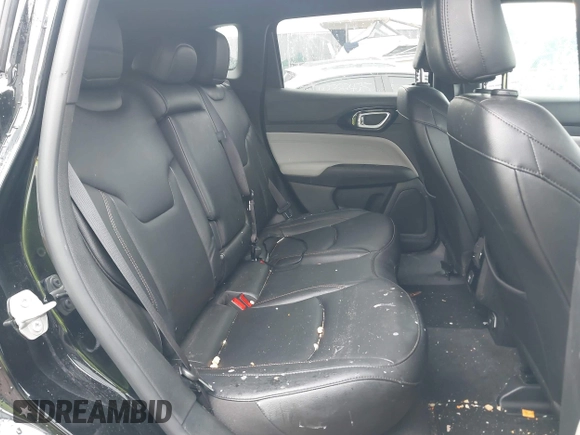 2024 Jeep Compass Limited with VIN 3C4NJDCN9RT151212, listed as a IAAI auction lot 42424870 with 19,032 mi miles and . Bid and sale history available at DreamBid. Image 8.