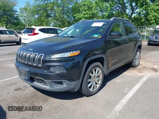 2016 Jeep Cherokee Limited with VIN 1C4PJMDB7GW318803, listed as a IAAI auction lot 42288603 with 170,103 mi miles and . Bid and sale history available at DreamBid. Image 17.