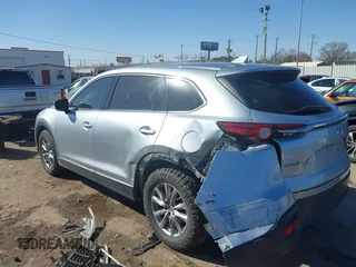 2018 Mazda CX-9 Touring with VIN JM3TCACY9J0219396, listed as a IAAI auction lot 41700710 with 123,383 mi miles and . Bid and sale history available at carsss.com. Image 3.