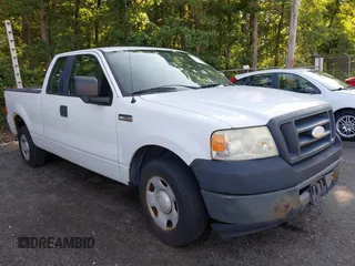 2007 Ford F-150 STX with VIN 1FTRX12W07FA84452, listed as a IAAI auction lot 42560437 with 314,539 mi miles and . Bid and sale history available at DreamBid. Image 1.