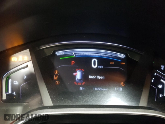 2021 Honda CR-V Touring with VIN 7FART6H99ME023731, listed as a Copart auction lot 85877764 with 114,223 mi miles and Salvage title. Bid and sale history available at DreamBid. Image 9.