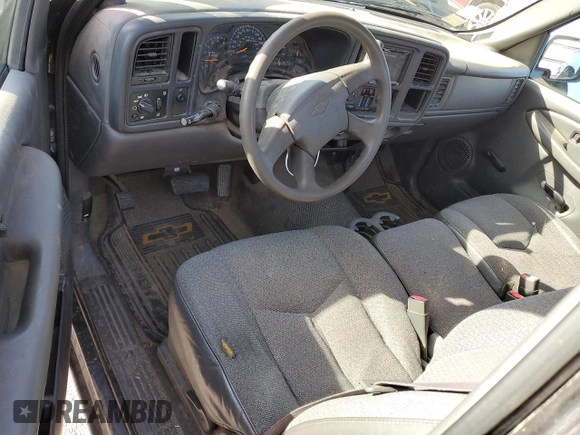 2005 Chevrolet Silverado 1500 Work Truck z VIN 1GCEC14X95Z105147, wystawiony jako Copart lot #45899345 z przebiegiem 121 210 mil mil oraz Szkoda całkowita • Salvage title. Historia ofert i sprzedaży dostępna na DreamBid. Obrazek 8.