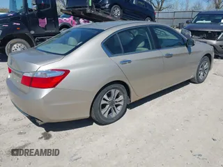 2014 Honda Accord Sedan LX with VIN 1HGCR2F33EA173708, listed as a IAAI auction lot 41989982 with 122,647 mi miles. Bid and sale history available at carsss.com. Image 4.