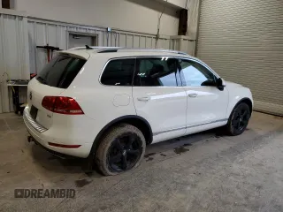 2012 Volkswagen Touareg Sport with VIN WVGFK9BP3CD002756, listed as a Copart auction lot 53378665 with 149,918 mi miles and Clean title. Bid and sale history available at DreamBid. Image 3.