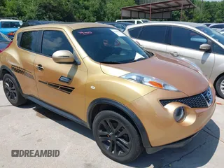 2013 Nissan Juke SL with VIN JN8AF5MR2DT206163, listed as a IAAI auction lot 42505651 with 183,050 mi miles and . Bid and sale history available at DreamBid. Image 1.