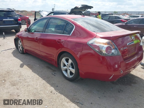 2009 Nissan Altima 3.5 SL with VIN 1N4BL21EX9N524512, listed as a IAAI auction lot 41906110 with 186,140 mi miles. Bid and sale history available at carsss.com. Image 3.