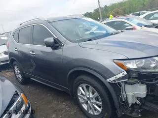 2017 Nissan Rogue SL with VIN 5N1AT2MT9HC873098, listed as a IAAI auction lot 41932803 with 91,914 mi miles. Bid and sale history available at carsss.com. Image 14.