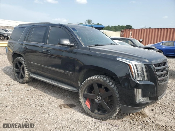 2015 Cadillac Escalade Luxury with VIN 1GYS4BKJ8FR289058, listed as a Copart auction lot 65924294 with 165,973 mi miles and Clean Title. Bid and sale history available at carsss.com. Image 4.