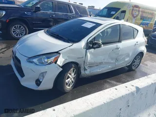 2015 Toyota Prius c One with VIN JTDKDTB35F1114505, listed as a IAAI auction lot 41159078 with 126,335 mi miles. Bid and sale history available at carsss.com. Image 18.