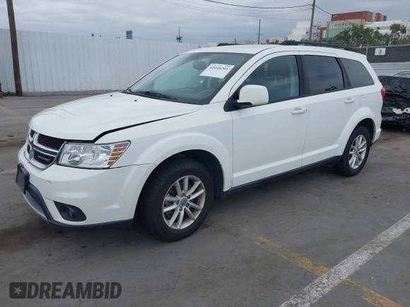 2015 Dodge Journey SXT with VIN 3C4PDDBG9FT606686, listed as a IAAI auction lot 42048201 with 107,593 mi miles and . Bid and sale history available at DreamBid. Image 17.