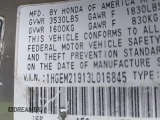 2003 Honda Civic EX with VIN 1HGEM21913L016845, listed as a IAAI auction lot 41713992 with 232,888 mi miles. Bid and sale history available at carsss.com. Image 9.