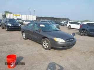 2003 Ford Taurus SE Standard с VIN 1FAFP53203G173180, выставлен на аукционе IAAI как лот 42495369 с пробегом 129 091 миль миль и . История ставок и продаж доступна на DreamBid. Изображение 1.
