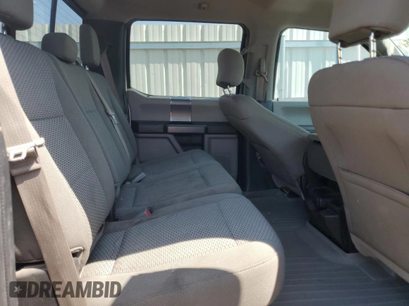 2017 Ford F-150 XL z VIN 1FTEW1EF3HKC43583, wystawiony jako Copart lot #59639135 z przebiegiem 107 877 mil mil oraz Szkoda całkowita • Salvage title. Historia ofert i sprzedaży dostępna na DreamBid. Obrazek 10.