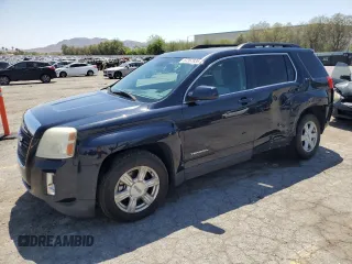 2015 GMC Terrain SLT z VIN 2GKFLSE35F6205110, wystawiony jako Copart lot #57357835 z przebiegiem 171 003 mil mil oraz Szkoda całkowita • Salvage title. Historia ofert i sprzedaży dostępna na DreamBid. Obrazek 1.