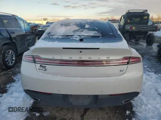 2014 Lincoln MKZ with VIN 3LN6L2GK7ER830501, listed as a Copart auction lot 41622465 with 106,063 mi miles and Salvage title. Bid and sale history available at DreamBid. Image 6.