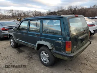 1997 Jeep Cherokee SE with VIN 1J4FJ28S0VL546175, listed as a Copart auction lot 89046155 with 0 mi miles and Non Repairable. Bid and sale history available at carsss.com. Image 2.