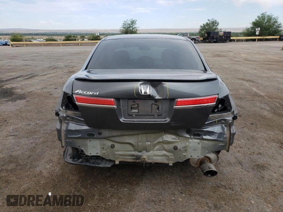 2012 Honda Accord EX with VIN 1HGCP2F74CA201649, listed as a Copart auction lot 60508545 with 42,567 mi miles and Salvage title. Bid and sale history available at DreamBid. Image 6.