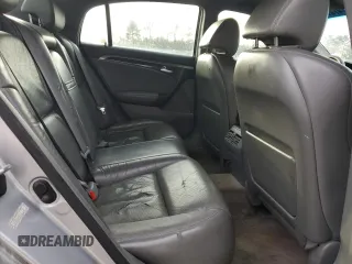 2006 Acura TL with VIN 19UUA66246A077307, listed as a Copart auction lot 47275475 with 210,384 mi miles and Salvage Title. Bid and sale history available at carsss.com. Image 10.