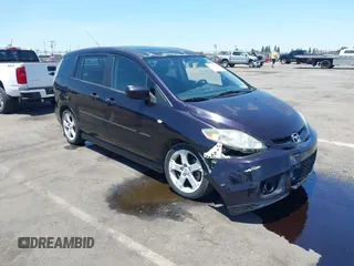 2007 Mazda 5 Sport with VIN JM1CR293270155719, listed as a IAAI auction lot 42548983 with 169,856 mi miles and . Bid and sale history available at DreamBid. Image 1.