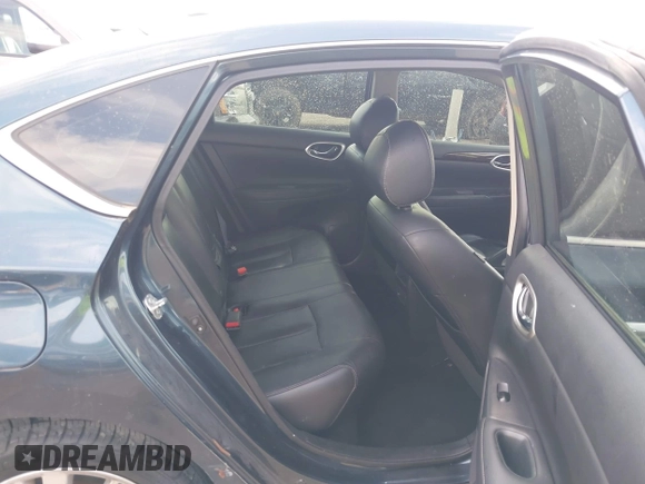 2015 Nissan Sentra S with VIN 3N1AB7AP7FY346826, listed as a IAAI auction lot 41878322 with 96,714 mi miles. Bid and sale history available at carsss.com. Image 8.