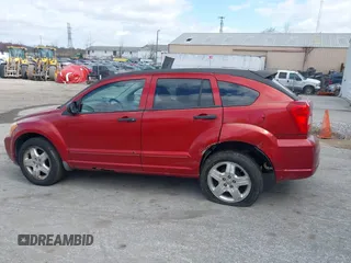 2007 Dodge Caliber SXT with VIN 1B3HB48B07D351411, listed as a IAAI auction lot 41908669 with 152,176 mi miles and . Bid and sale history available at carsss.com. Image 14.