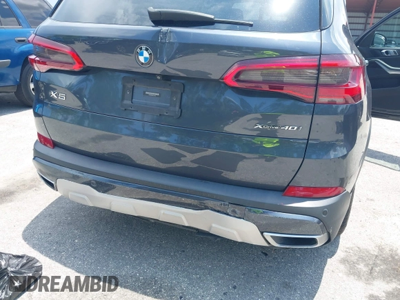 2019 BMW X5 xDrive40i with VIN 5UXCR6C53KLL61431, listed as a IAAI auction lot 42369908 with 105,300 mi miles and . Bid and sale history available at DreamBid. Image 6.