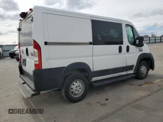 2019 Ram ProMaster Cargo with VIN 3C6TRVNG6KE512918, listed as a Copart auction lot 49177795 with 160,417 mi miles and Salvage Title. Bid and sale history available at DreamBid. Image 3.