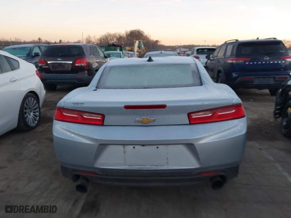 2017 Chevrolet Camaro 1LT with VIN 1G1FB1RX5H0187475, listed as a IAAI auction lot 41340994 with NaN miles. Bid and sale history available at carsss.com. Image 16.