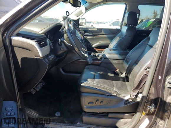 2015 GMC Yukon SLT with VIN 1GKS2BKC8FR232912, listed as a Copart auction lot 46548385 with 221,353 mi miles and Salvage Title. Bid and sale history available at carsss.com. Image 7.
