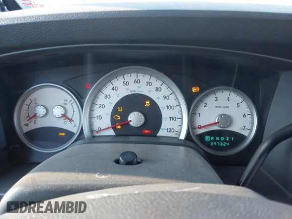 2007 Dodge Durango SLT with VIN 1D8HB48P17F550466, listed as a IAAI auction lot 41820648 with 297,324 mi miles and . Bid and sale history available at DreamBid. Image 7.
