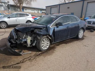 2015 Buick Verano with VIN 1G4PP5SK5F4146736, listed as a Copart auction lot 50819355 with 0 mi miles and Salvage Title. Bid and sale history available at carsss.com. Image 1.