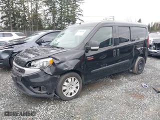 2020 Ram ProMaster City Wagon SLT with VIN ZFBHRFBB2L6R85917, listed as a IAAI auction lot 41598698 with 83,111 mi miles. Bid and sale history available at carsss.com. Image 17.