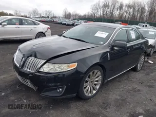 2010 Lincoln MKS w/EcoBoost with VIN 1LNHL9FT8AG607008, listed as a IAAI auction lot 42040752 with 192,478 mi miles. Bid and sale history available at carsss.com. Image 2.
