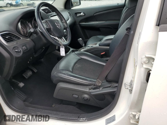 2017 Dodge Journey Crossroad Plus with VIN 3C4PDCGG4HT564594, listed as a Copart auction lot 56934145 with 89,505 mi miles and Salvage title. Bid and sale history available at DreamBid. Image 7.