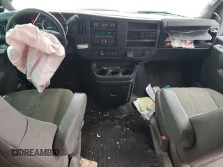 2020 Chevrolet Express Cargo Van with VIN 1GCWGAFG3L1259676, listed as a Copart auction lot 43748395 with 156,622 mi miles and Salvage Title. Bid and sale history available at carsss.com. Image 8.