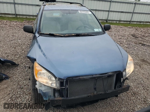 2012 Toyota RAV4 with VIN JTMBF4DV4C5057880, listed as a Copart auction lot 60449465 with 118,978 mi miles and Salvage title. Bid and sale history available at DreamBid. Image 5.