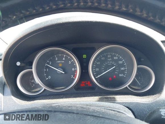 2012 Mazda 6 i Touring with VIN 1YVHZ8DH1C5M36753, listed as a IAAI auction lot 42193590 with 182,716 mi miles and . Bid and sale history available at DreamBid. Image 7.