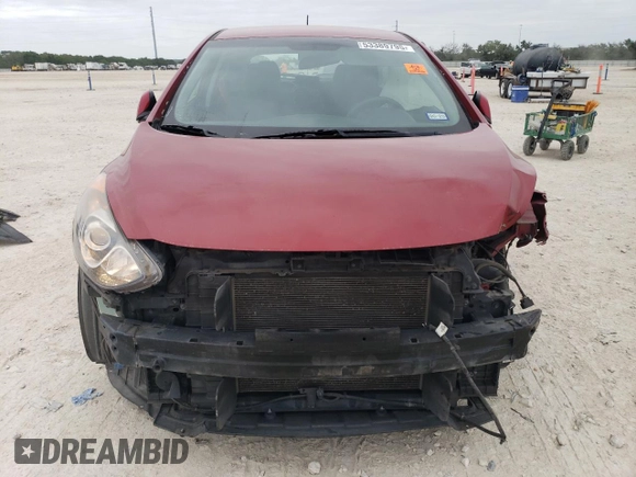 2017 Hyundai Elantra z VIN KMHD35LHXHU378138, wystawiony jako Copart lot #53389795 z przebiegiem 84 282 mil mil oraz Szkoda całkowita • Salvage title. Historia ofert i sprzedaży dostępna na DreamBid. Obrazek 5.
