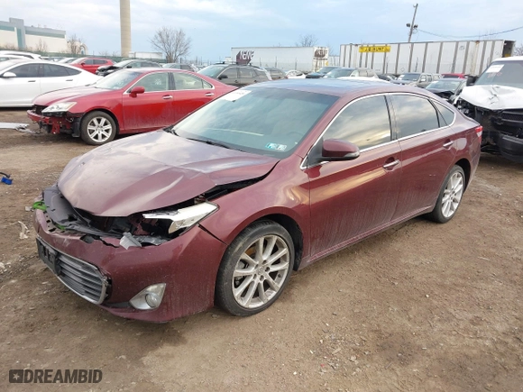 2013 Toyota Avalon XLE with VIN 4T1BK1EB4DU029014, listed as a IAAI auction lot 41689404 with 130,297 mi miles. Bid and sale history available at carsss.com. Image 17.